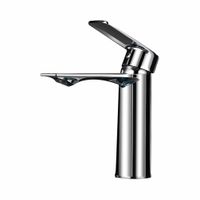 Chrome Tap Basin Mixer